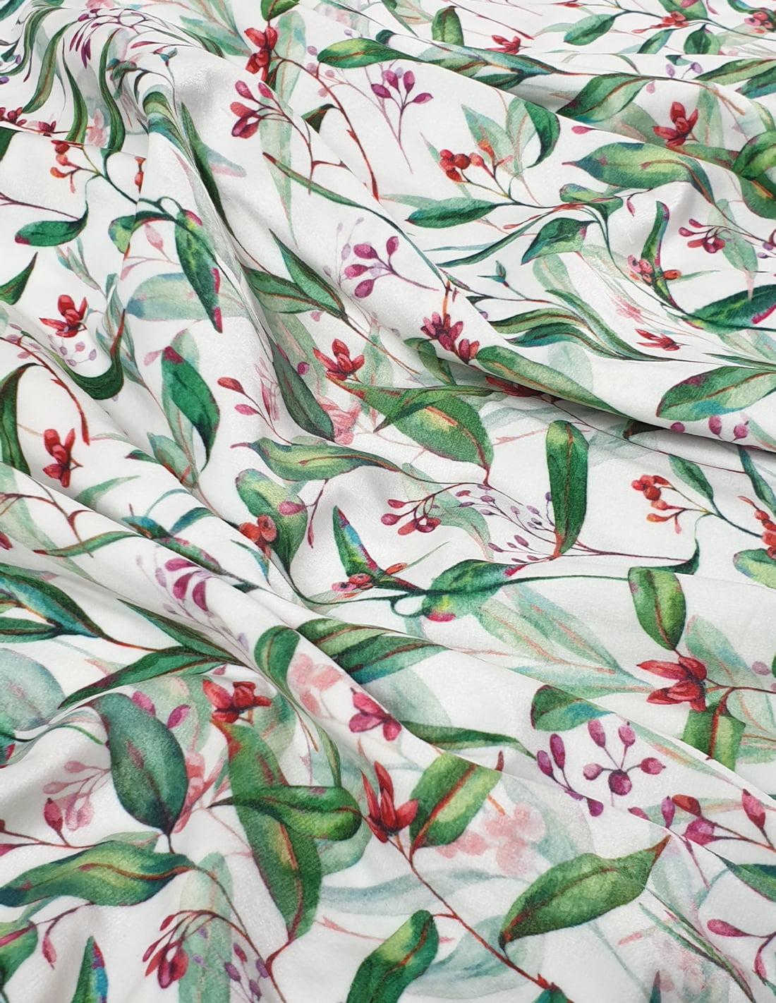 Принтована рогожка CANVA EUKALIPTUS 01 в Toptextil Україна