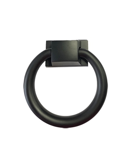 Кольцо мебельное KM4206 100 мм Черный мат