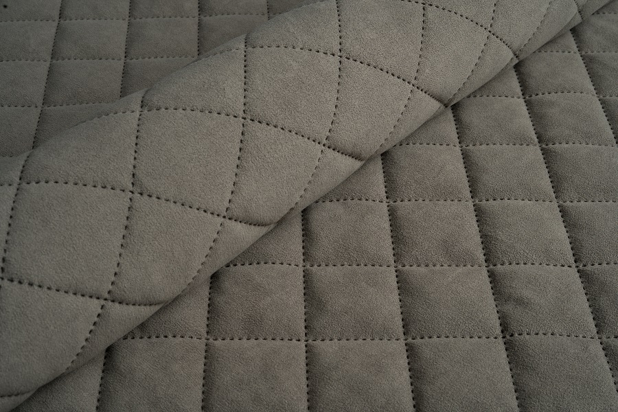 Велюр стьобаний Uttario Velvet 3D 2975/U1/O100 Платиново-Сірий