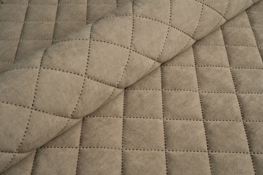 Велюр стьобаний Uttario Velvet 3D 2976/U1/O100 Пастельно-Коричневий