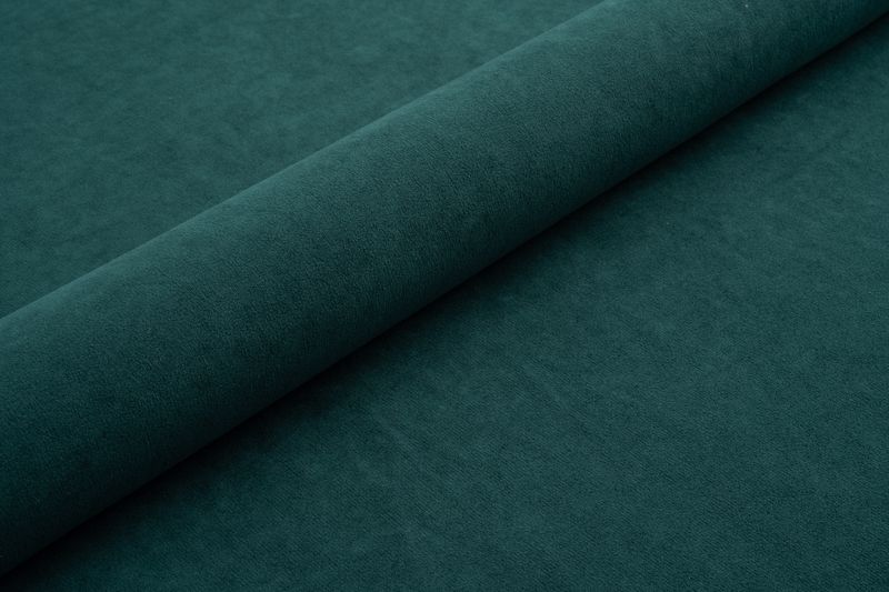 Ткань мебельная Велюр DREAM VELVET 20231 Темно-Изумрудный