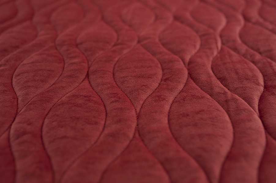 Тканина меблева Велюр стьобаний Magic Velvet 3D 2231/P102/O100 Малиново-Червоний Купити