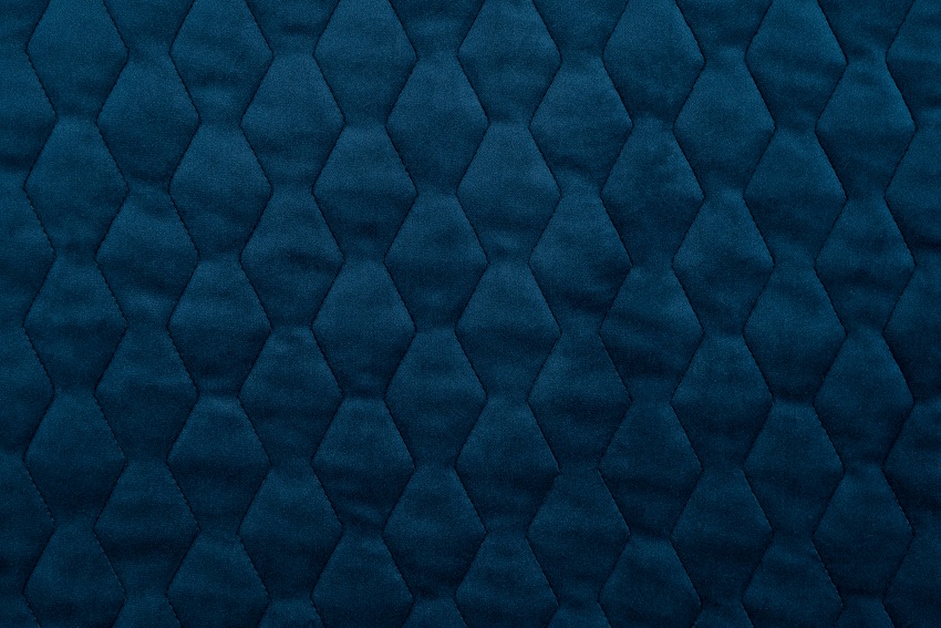 Ткань мебельная Велюр стеганый Magic Velvet 3D 2211/P128/O100 Сапфировый Купить