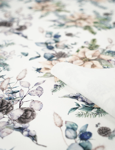 Принтована рогожка CANVA GWIAZDA BET.04 в магазині Toptextil Україна