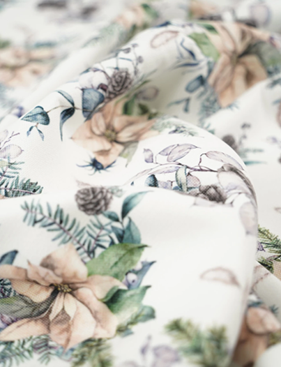 Принтована рогожка CANVA GWIAZDA BET.04 в Toptextil Україна