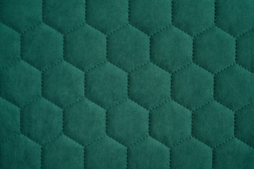 Велюр стьобаний Uttario Velvet 3D 2951/U5/O100 Смарагдовий Купити