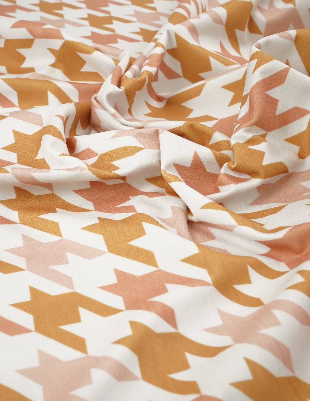 Принтований велюр SOFT PEPITKA DUŻA 01 в магазині Toptextil Україна