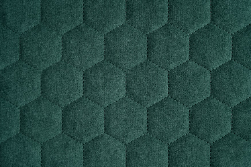 Велюр стьобаний Uttario Velvet 3D 2952/U5/O100 Зелений Купити