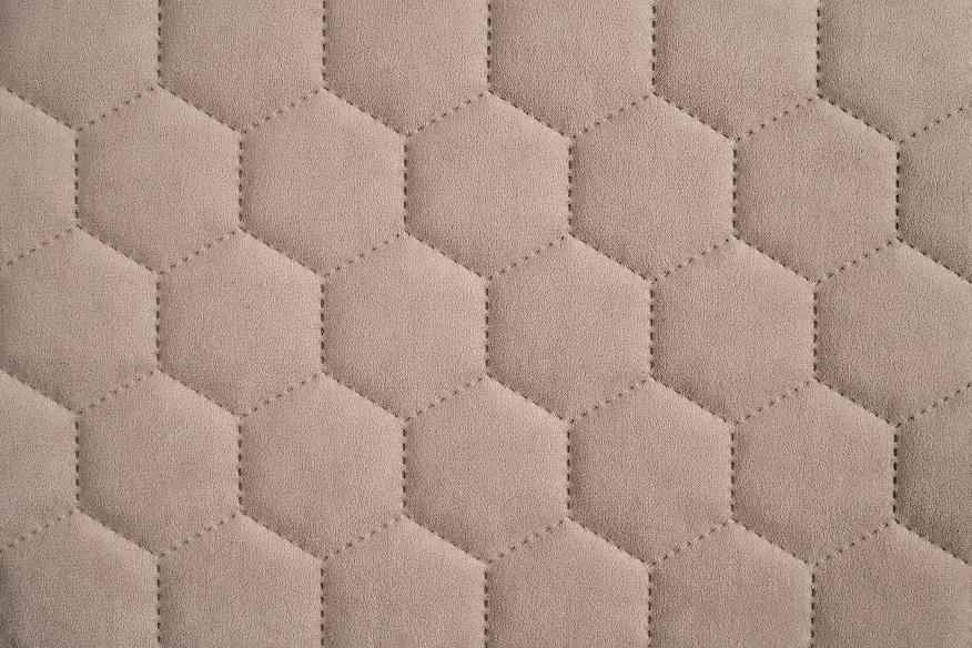 Велюр стьобаний Uttario Velvet 3D 2976/U5/O100 Пастельно-Коричневий Купити