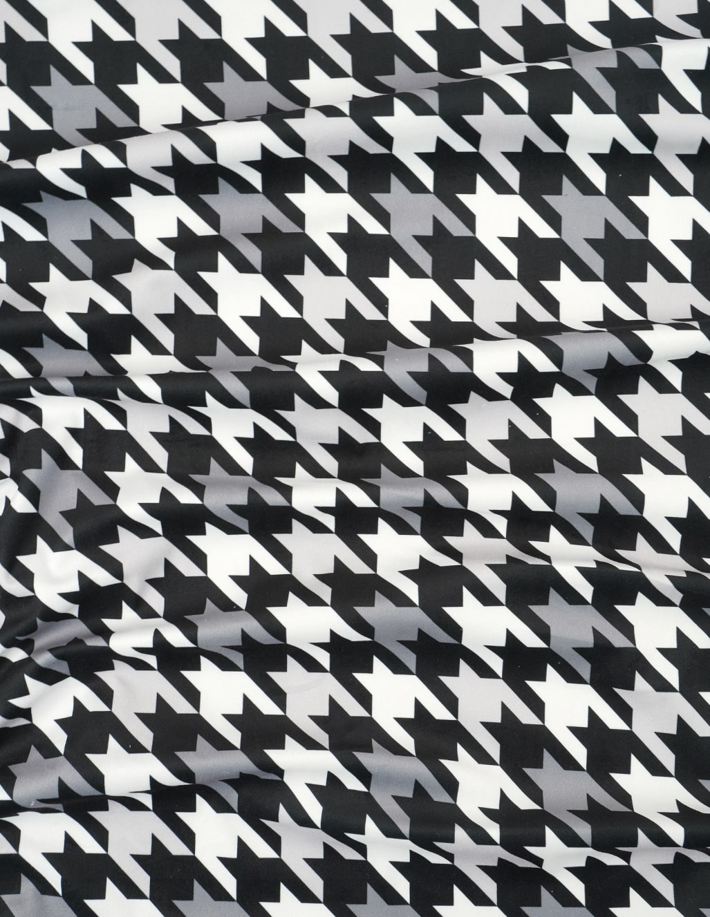 Принтований велюр SOFT PEPITKA DUŻA 02 в Toptextil Україна