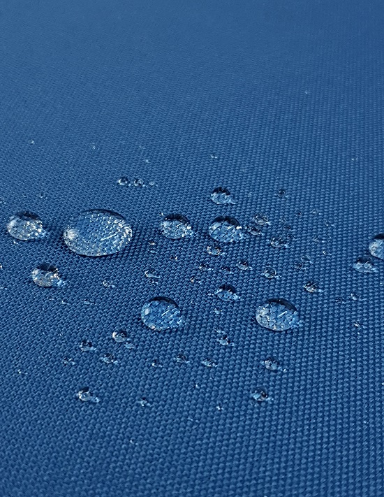 Уличный дралон печатный GARDI 07 Синий в магазинеToptextil Україна