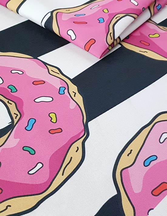 Уличный дралон печатный GARDI DONUTY 01 Купить
