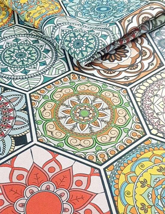 Уличный дралон печатный GARDI HEXAGONY 01 Купить