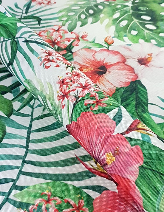 Вуличний дралон друкований GARDI HIBISKUS 01