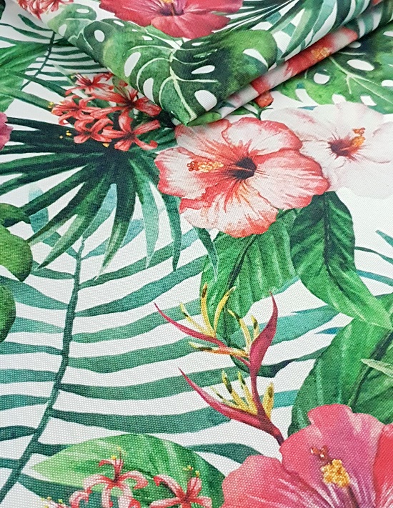 Вуличний дралон друкований GARDI HIBISKUS 01 Купити