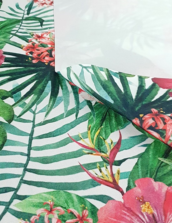 Вуличний дралон друкований GARDI HIBISKUS 01 Ціна