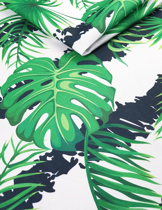 Вуличний дралон друкований GARDI MONSTERA 05 Купити