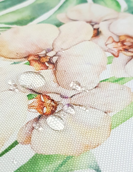 Вуличний дралон друкований GARDI ORCHIDEA 01 в магазині Toptextil Україна