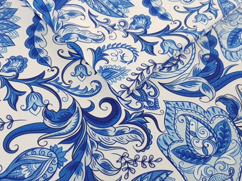 Принтований велюр SOFT PAISLEY 02 Купити