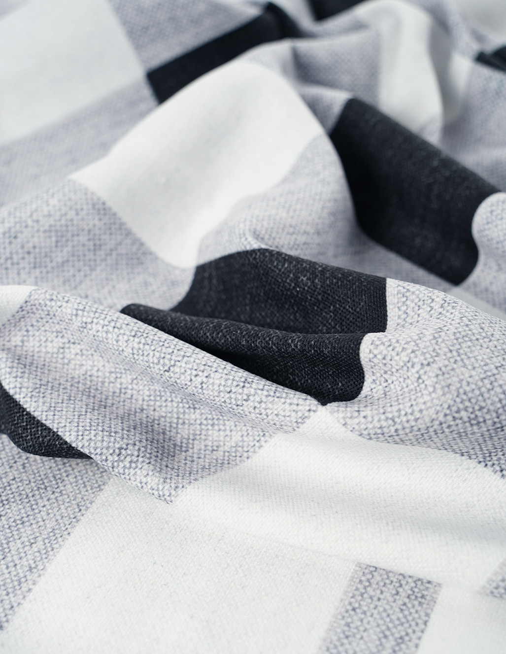 Принтованная рогожка CANVA KRATKA VICHY 01 в магазинеToptextil Україна