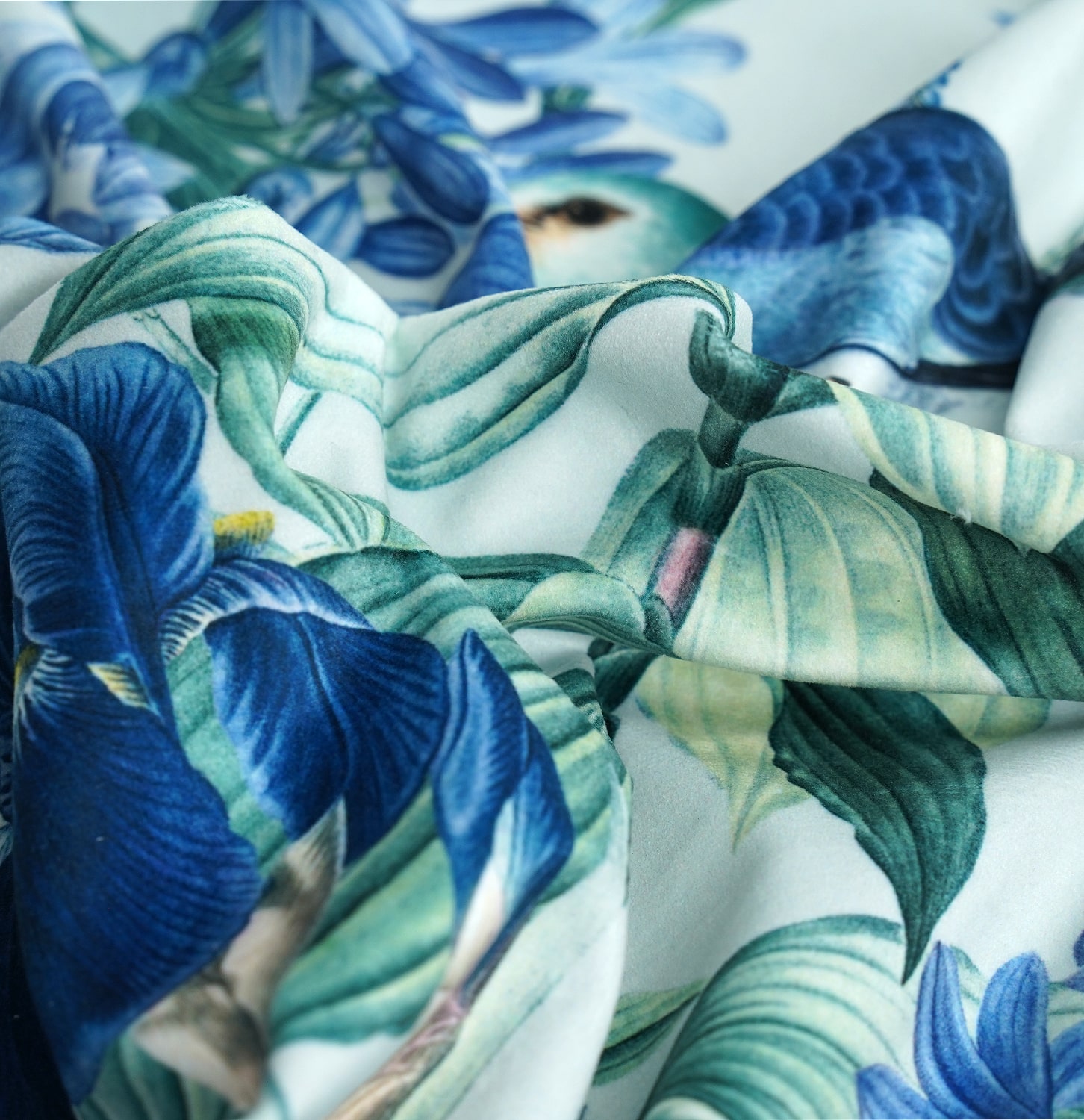 Принтованный велюр WONDER NO 112 в магазинеToptextil Україна