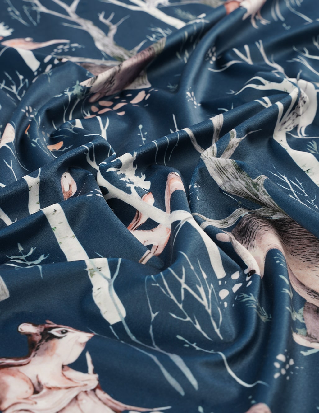 Принтованный велюр WONDER LAS 02 в Toptextil Україна