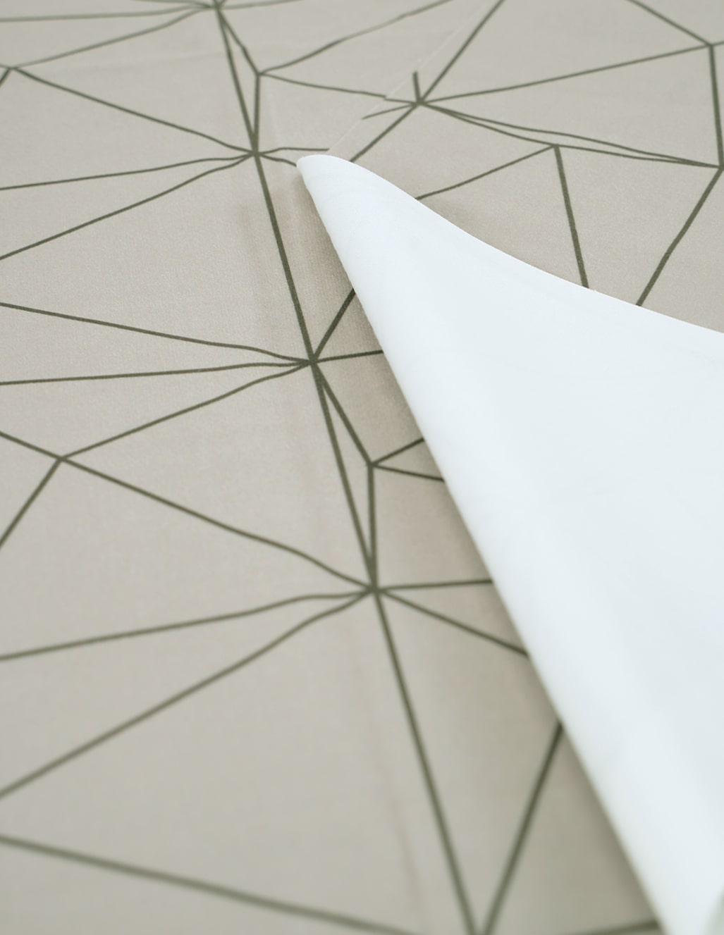 Принтованный велюр SOFT LINIE GEOMETRYCZNE 01 От производителя