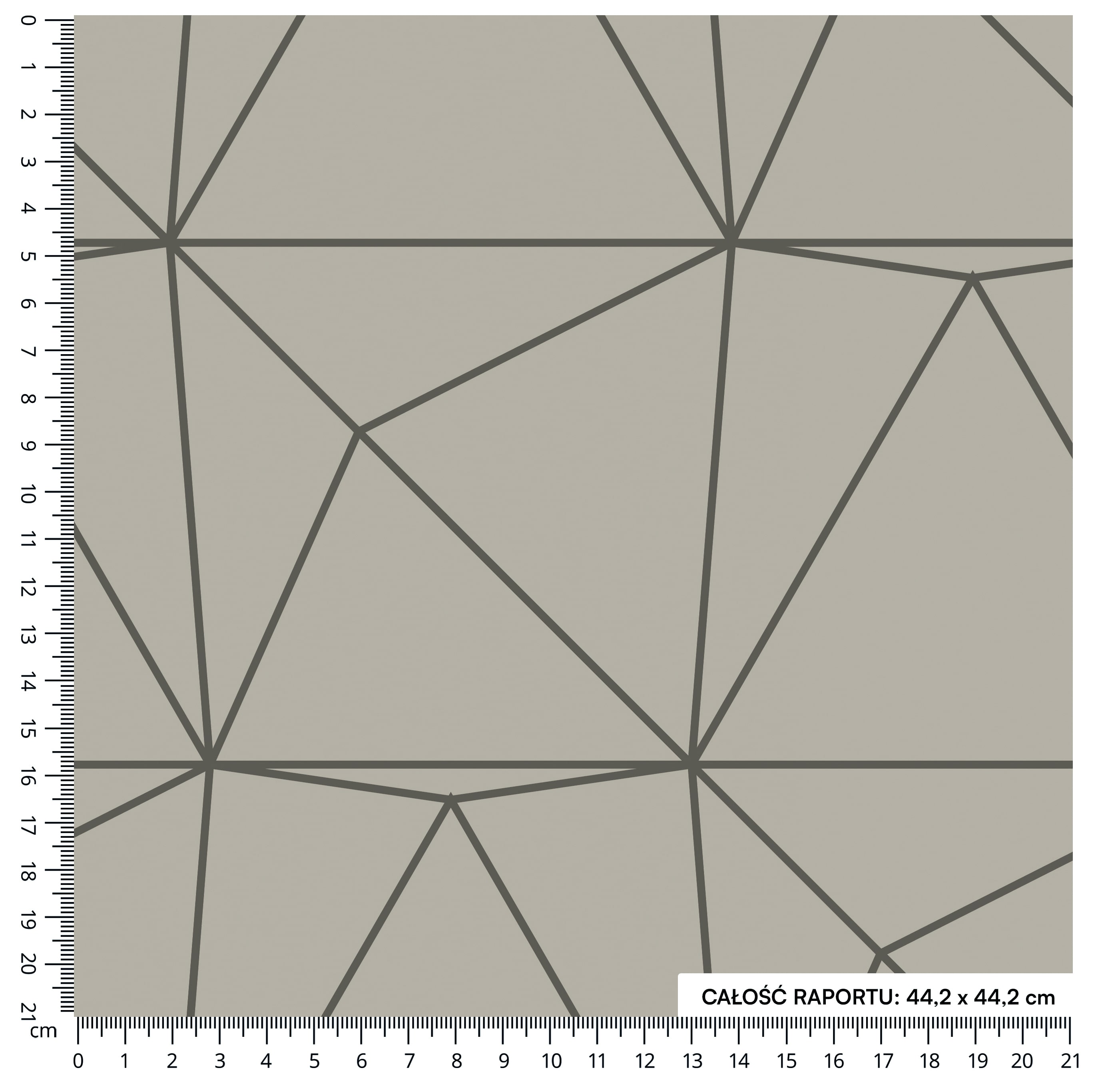Принтованный велюр SOFT LINIE GEOMETRYCZNE 01 С доставкой
