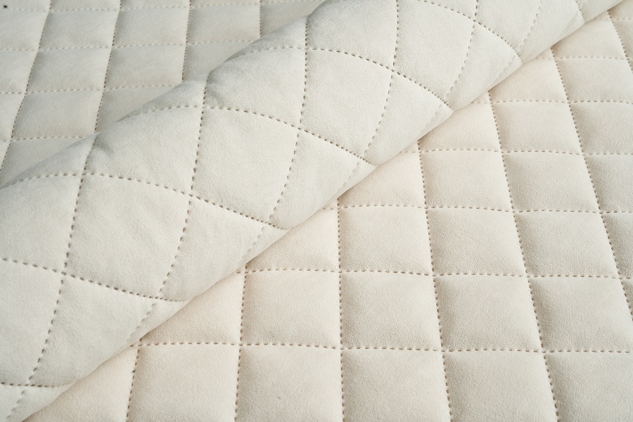 Велюр стьобаний Uttario Velvet 3D 2978/U1/O100 Молочний