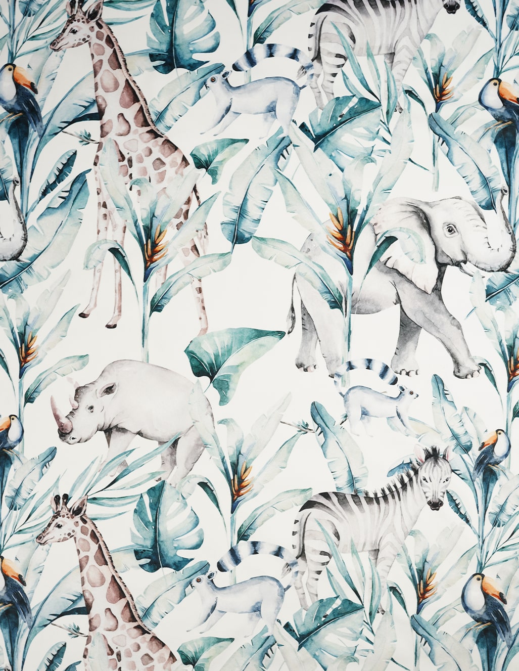 Принтованный велюр WONDER SAFARI 01 в Toptextil Україна