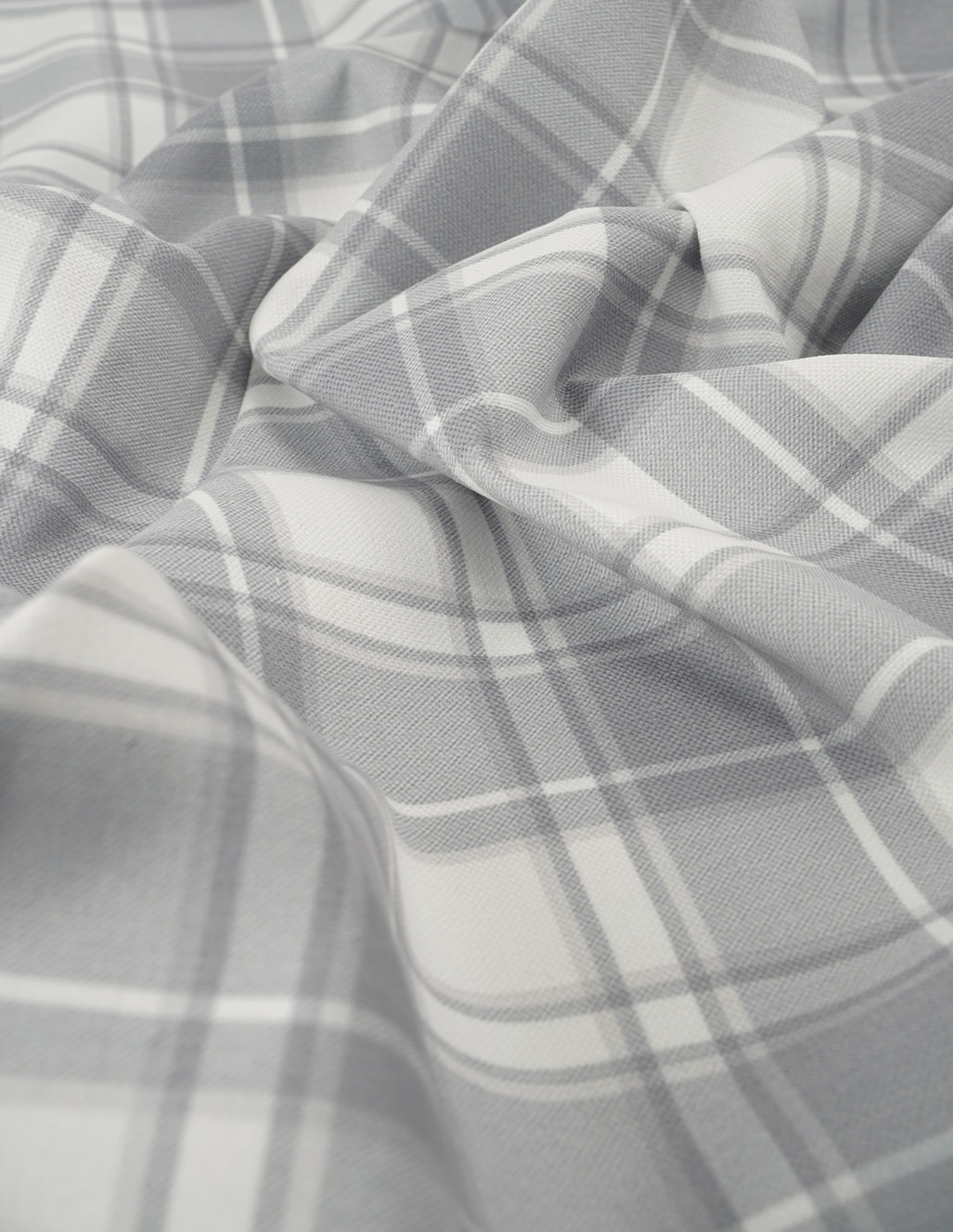 Принтованная рогожка CANVA KRATKA 03 в магазинеToptextil Україна