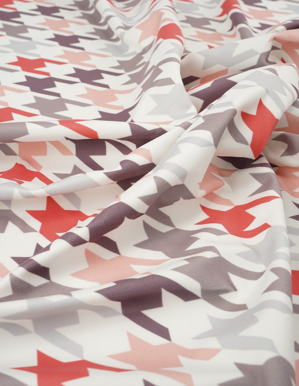 Принтований велюр SOFT PEPITKA DUŻA 05 в магазині Toptextil Україна