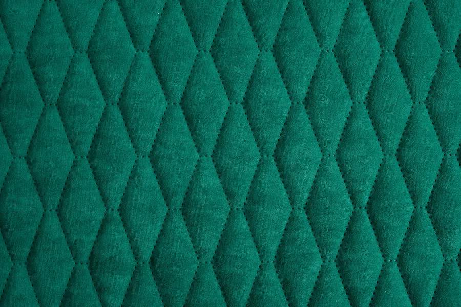 Велюр стеганый Uttario Velvet 3D 2951/U6/O100 Изумрудный Купить