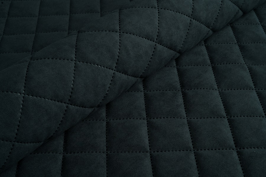 Велюр стьобаний Uttario Velvet 3D 2980/U1/O100 Чорний