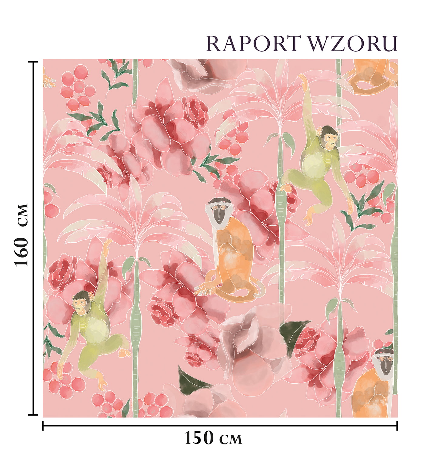 Принтованная рогожка DECOR NO 09 в Toptextil Україна
