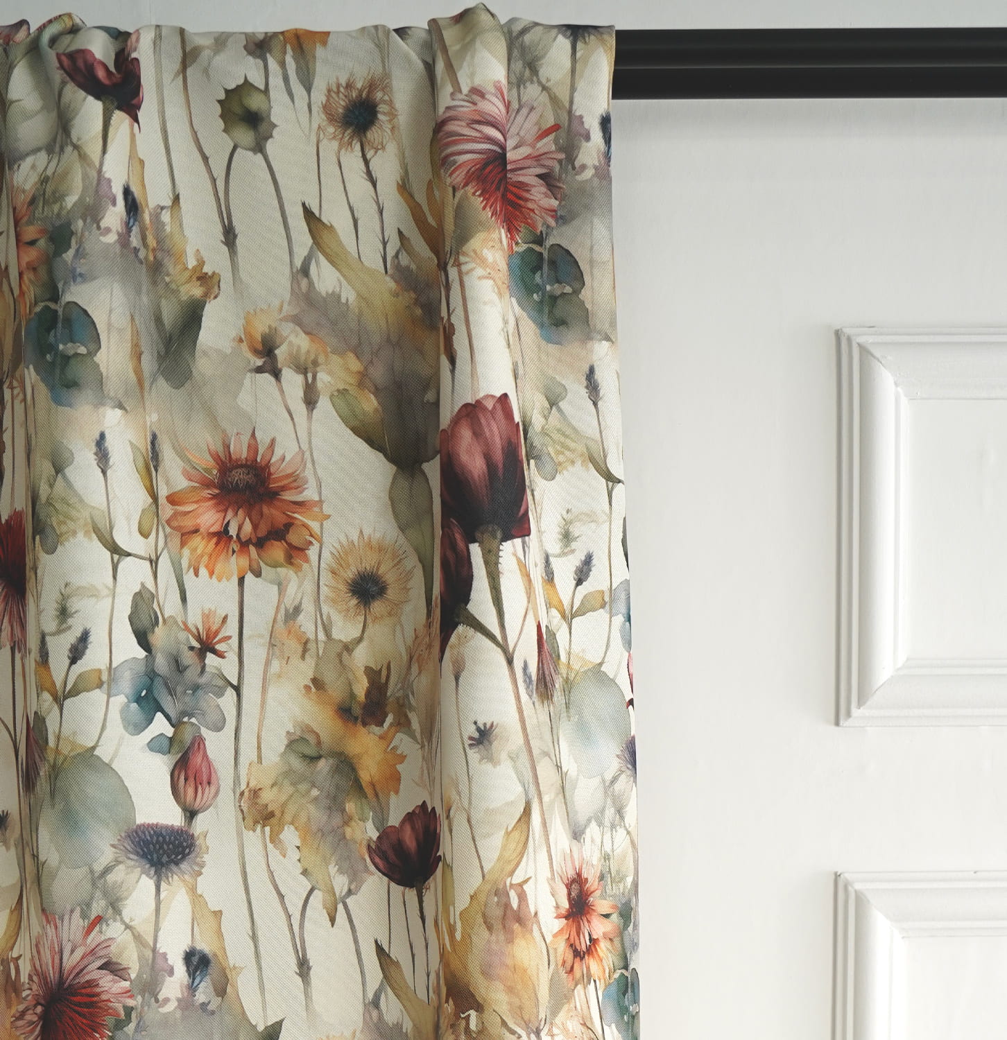Принтована рогожка DECOR ŁĄKA 03 в Toptextil Україна