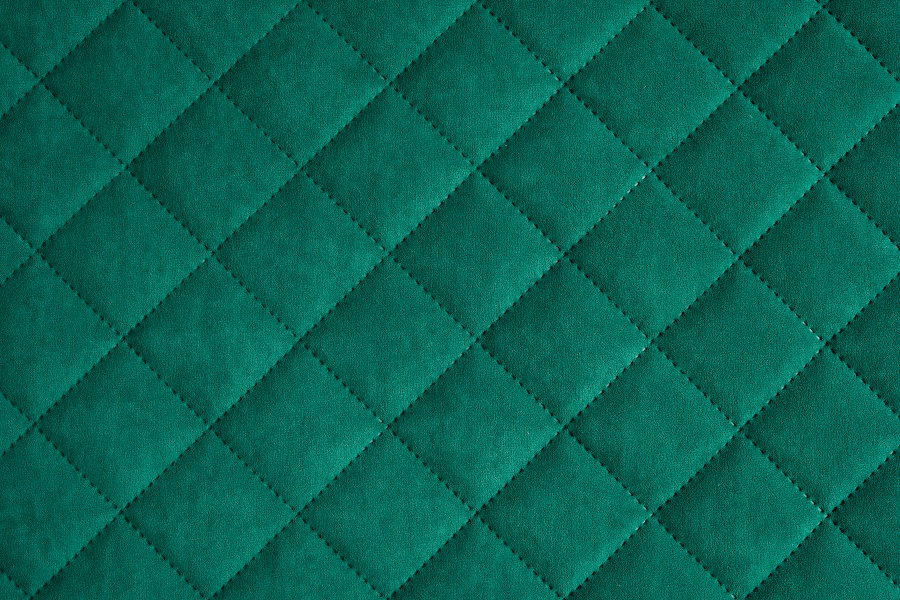 Велюр стеганый Uttario Velvet 3D 2951/U1/O100 Изумрудный Купить