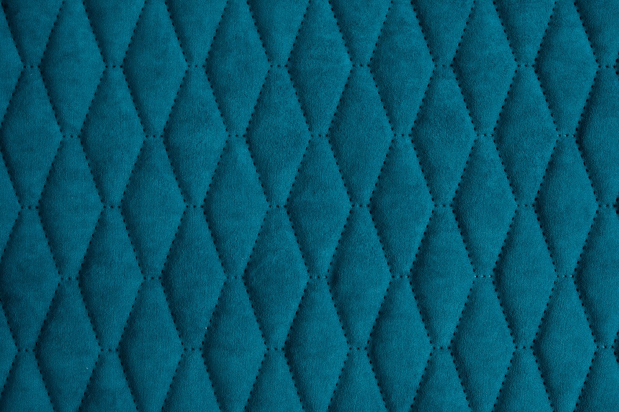 Велюр стеганый Uttario Velvet 3D 2953/U6/O100 Синий Купить
