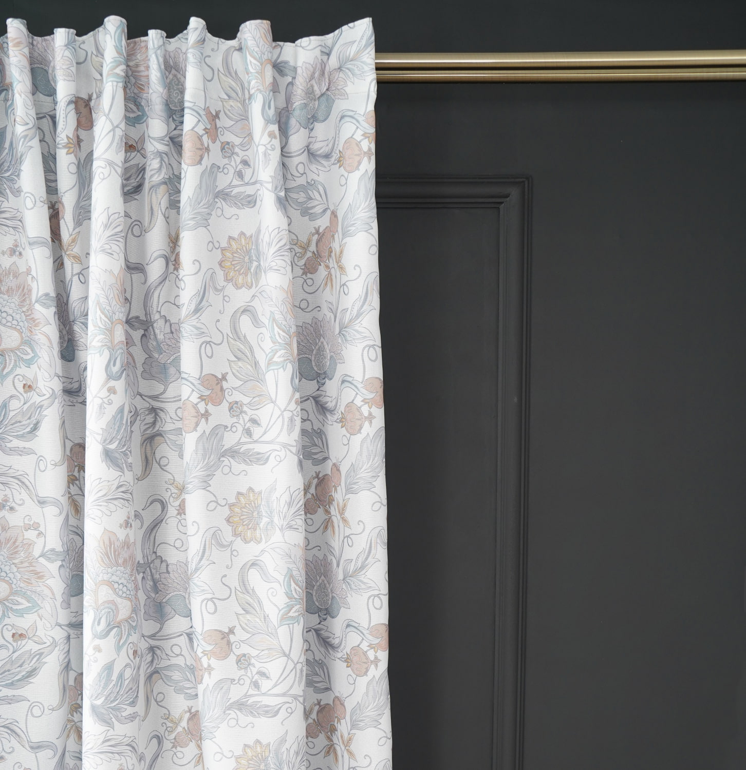 Принтованная рогожка DECOR PAISLEY 03 Купить