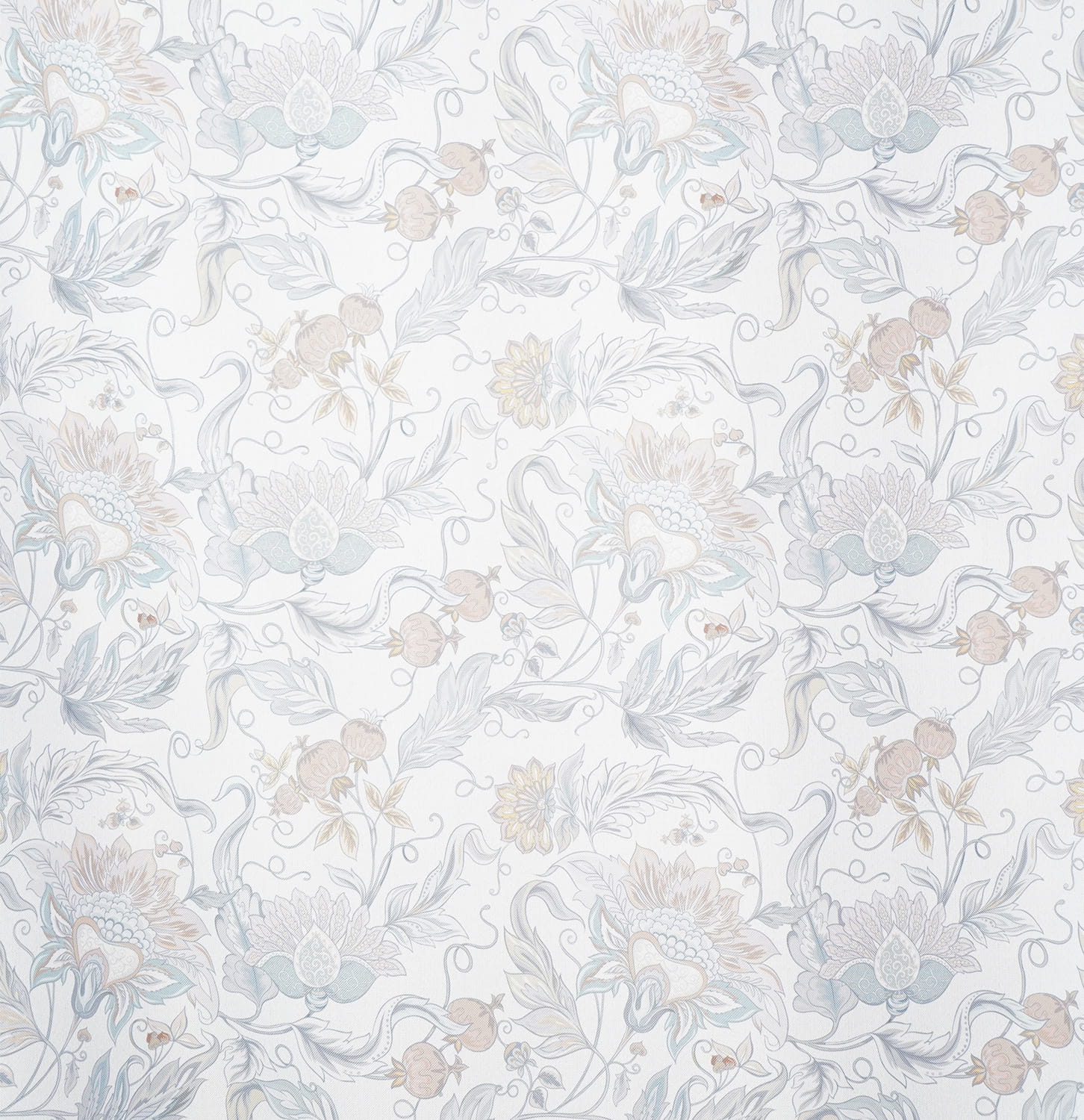Принтованная рогожка DECOR PAISLEY 03