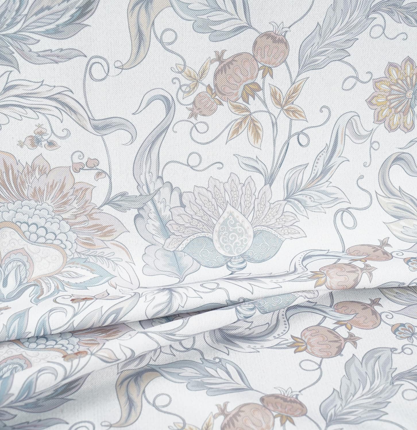 Принтованная рогожка DECOR PAISLEY 03 в Toptextil Україна