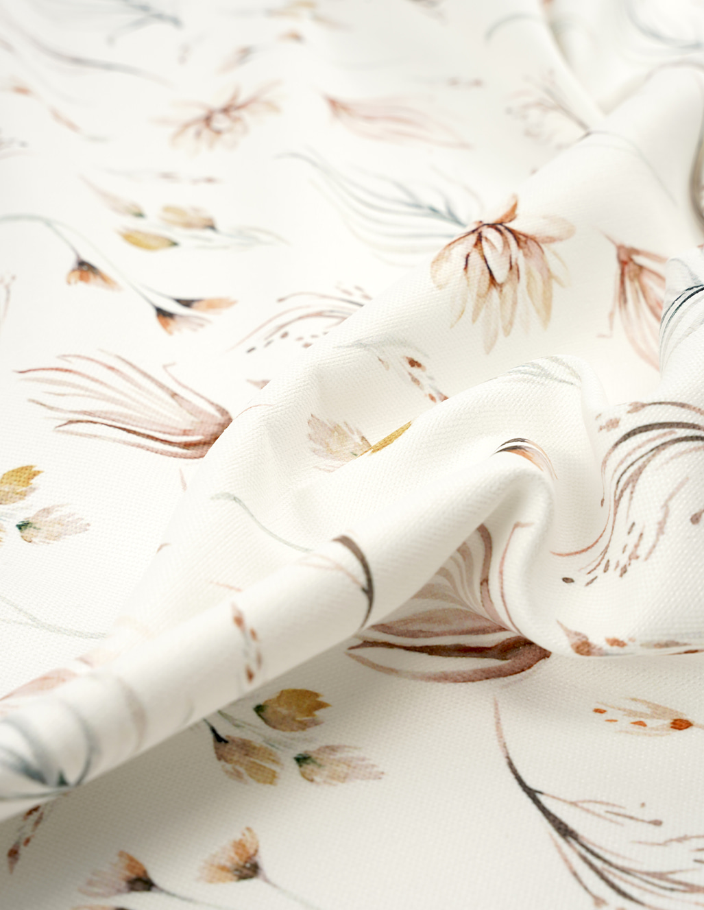 Принтованная рогожка CANVA ŁĄKA 01 в Toptextil Україна