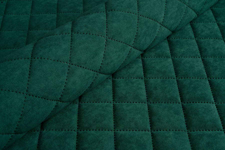 Велюр стеганый Uttario Velvet 3D 2952/U1/O100 Зеленый