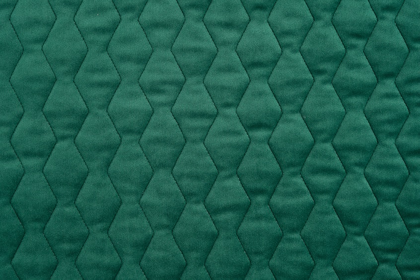 Ткань мебельная Велюр стеганый Magic Velvet 3D 2225/P128/O100 Изумрудный Купить