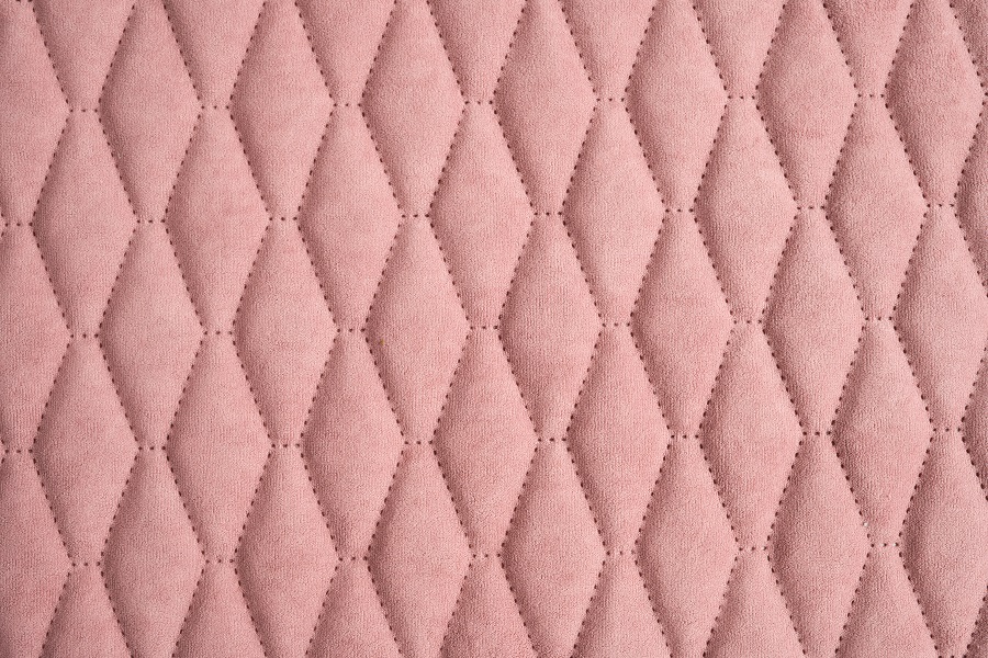 Велюр стеганый Uttario Velvet 3D 2955/U6/O100 Пудровый Купить