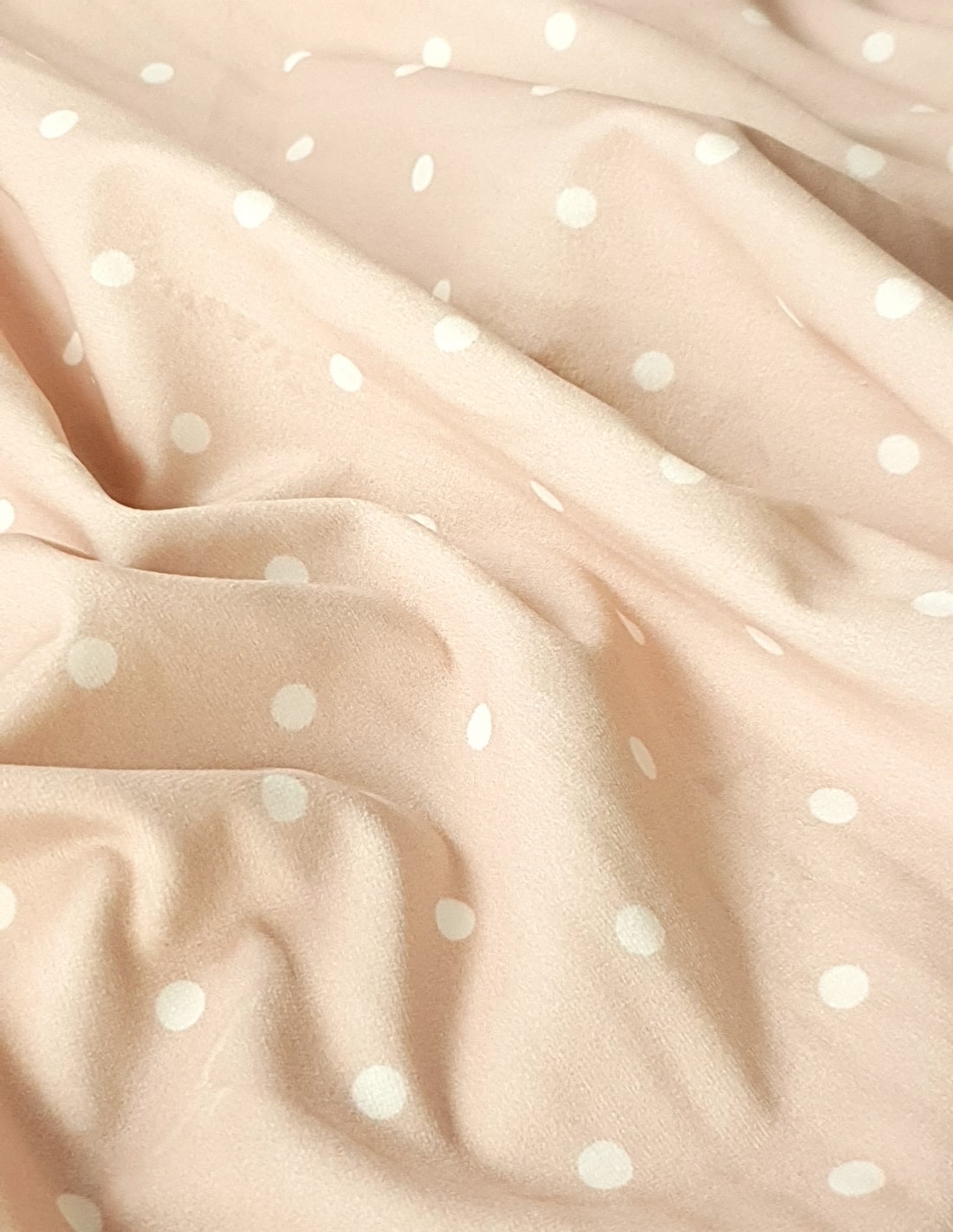 Принтованный велюр SOFT KROPKI 02 в магазинеToptextil Україна