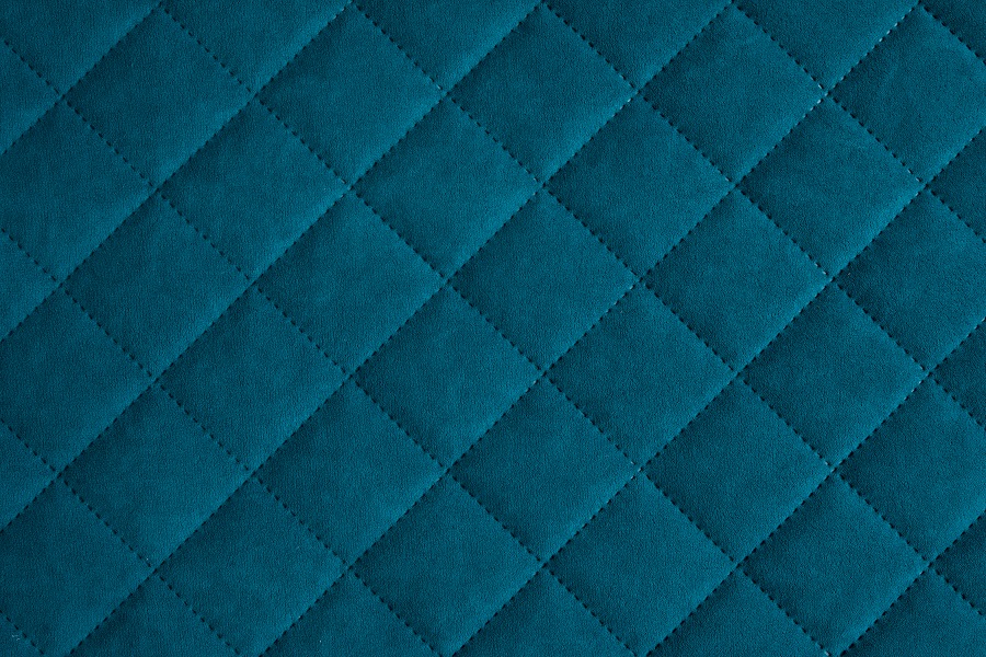 Велюр стеганый Uttario Velvet 3D 2953/U1/O100 Синий Купить