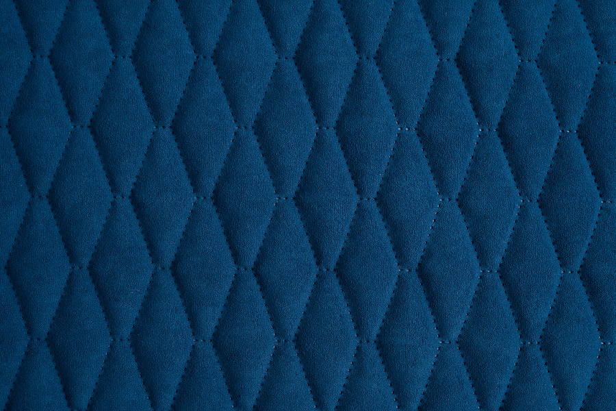 Велюр стеганый Uttario Velvet 3D 2967/U6/O100 Темно-Лазурный Купить