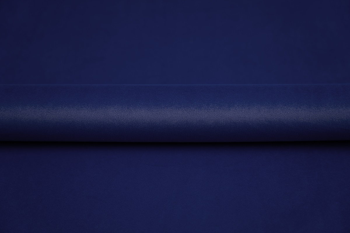 Ткань мебельная Велюр Smart Velvet 21606 Ультрамариновый в магазинеToptextil Україна