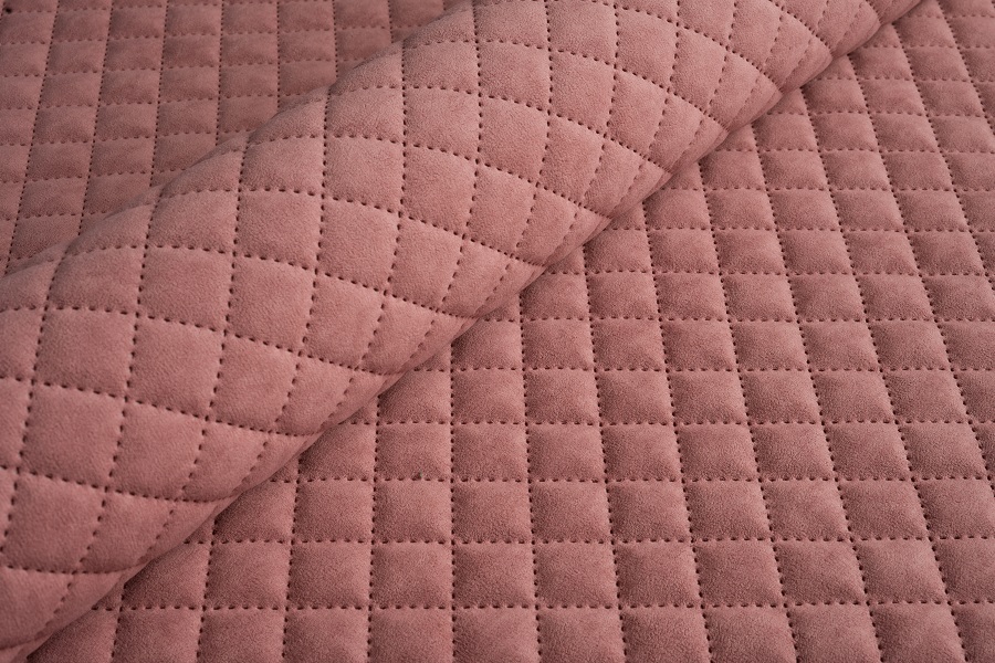 Велюр стьобаний Uttario Velvet 3D 2955/U3/O100 Пудровий